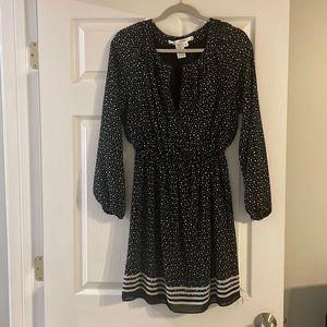 Long sleeve Max Studio dress